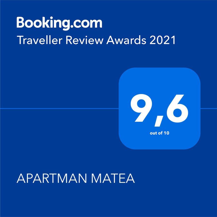דירות זאדאר Apartman Matea מראה חיצוני תמונה